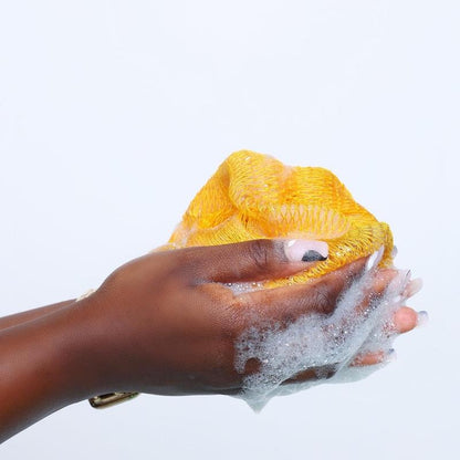 African Net Sponge, African Exfoliating Net Sponge, Ethically Sourced Real African