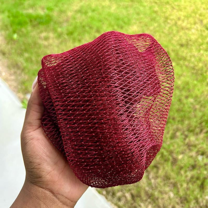 African Net Sponge, African Exfoliating Net Sponge, Ethically Sourced Real African